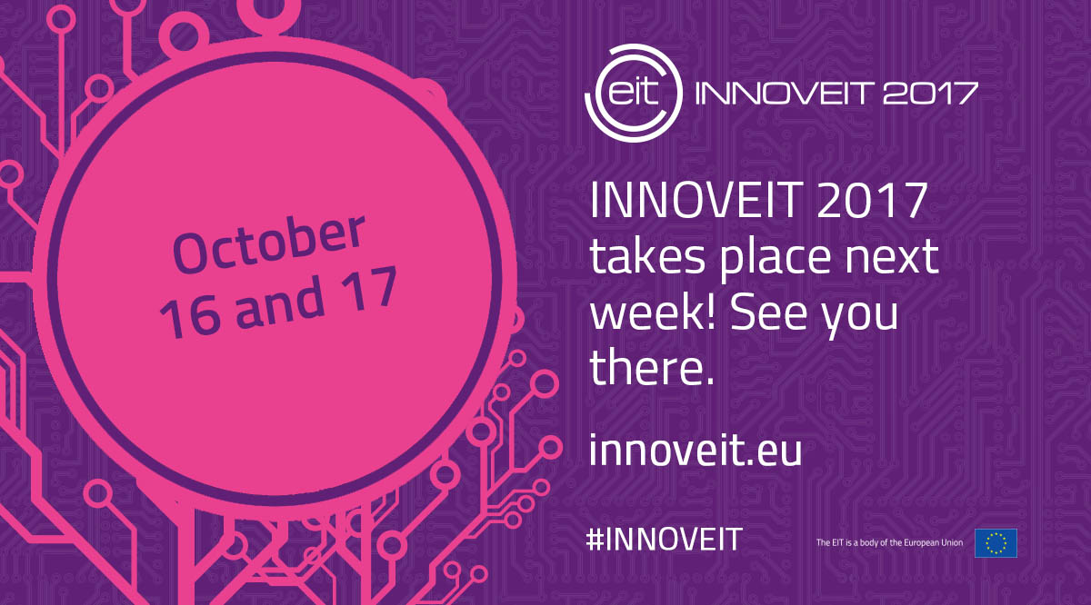 INNOVEIT takes place next week - see you there