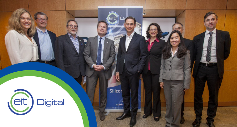 European Commission Vice-President Jyrki Katainen visits EIT Digital Silicon Valley hub and discusses Europe’s AI Strategy