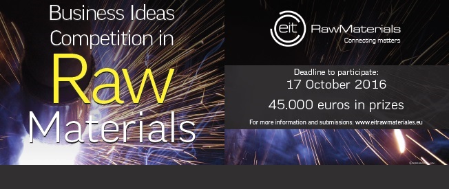 EIT Raw Materials Business Ideas Competition