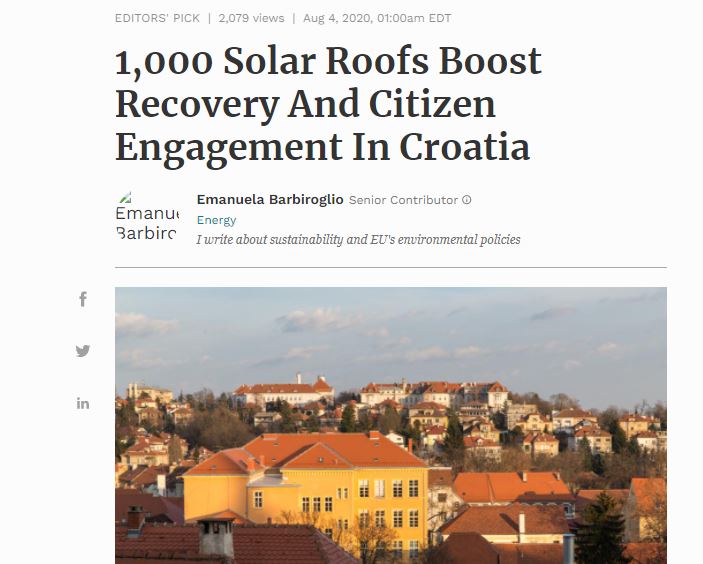 1000 Solar Roofs – Cities and Jobs Regeneration through Community Led Solarisation (SOL4ALL)