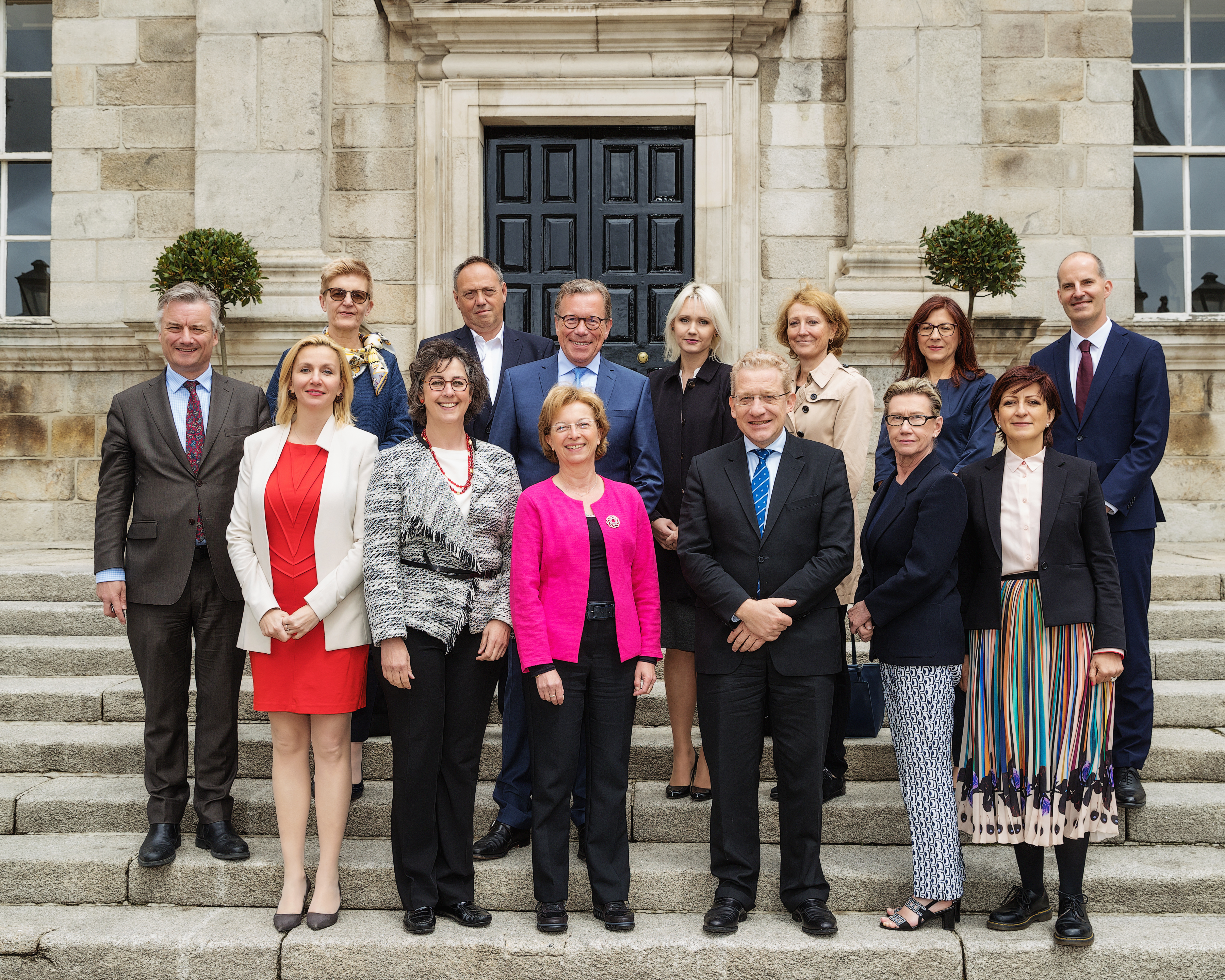 EIT Governing Board at Trinity College in Dublin - June 2019