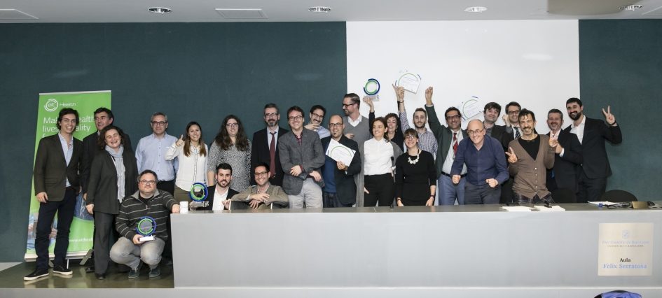 EIT Health Spain awards the best innovation and entrepreneurship projects