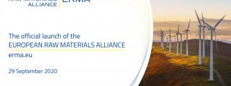 EIT RawMaterials will manage newly launched European Raw Materials Alliance (ERMA)