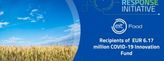 EIT Food announces recipients of €6.17 million COVID-19 Innovation Fund