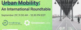 EIT InnoEnergy: Urban Mobility International Roundtable