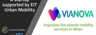 EIT Urban Mobility supported start-up Vianova improves shared mobility services in Milan