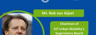 Chairman of EIT Urban Mobility’s Supervisory Board appointed: Rob van Gijzel