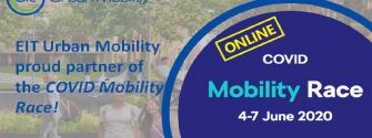 EIT Urban Mobility is proud partner of the COVID Mobility Race 2020