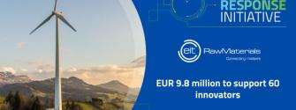 EUR 9.8 million from EIT RawMaterials Booster granted to 60 innovators