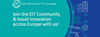Framework of Guidance for the EIT’s 2018 Call for Proposals published