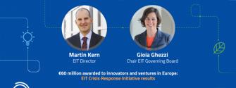 Watch the second EIT Press Briefing: EIT Crisis Response Initiative delivers results