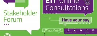 We want to hear from you! EIT Online Consultations launched