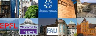 EIT Community partners with nine european top universities 