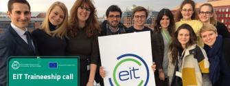 Call for the next EIT trainees: applications open