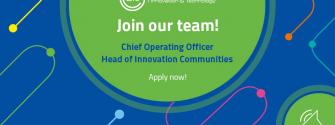 Come work with us! Two vacancies at EIT Headquarters