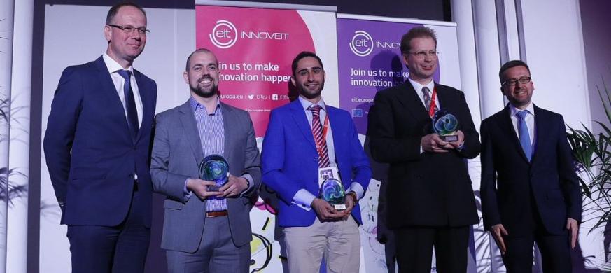 EIT's Innoveit 2016 award winners EIT's Innoveit 2016 award winners