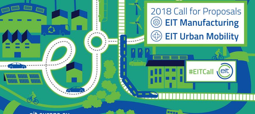 Watch the EIT's Call for Proposal webinars Watch the EIT's Call for Proposal webinars