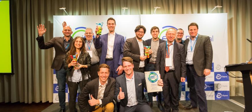 EIT Digital Challenge: ApiOmat named Best Scaleup in Digital Infrastructure EIT Digital Challenge: ApiOmat named Best Scaleup in Digital Infrastructure