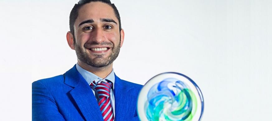 EIT CHANGE Award winner Allen Mohammadi EIT CHANGE Award winner Allen Mohammadi