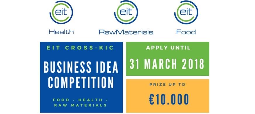 EIT Cross-Innovation Community Business Idea Competition 2018 EIT Cross-Innovation Community Business Idea Competition 2018