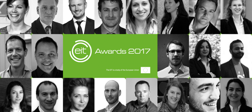 EIT Awards 2017 nominees collage EIT Awards 2017 nominees collage