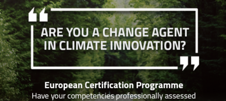 EIT Climate-KIC Certified Professional EIT Climate-KIC Certified Professional