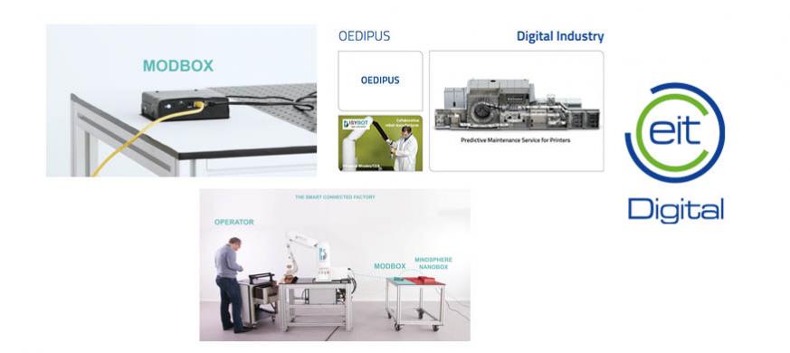 EIT Digital OEDIPUS modbox EIT Digital OEDIPUS modbox