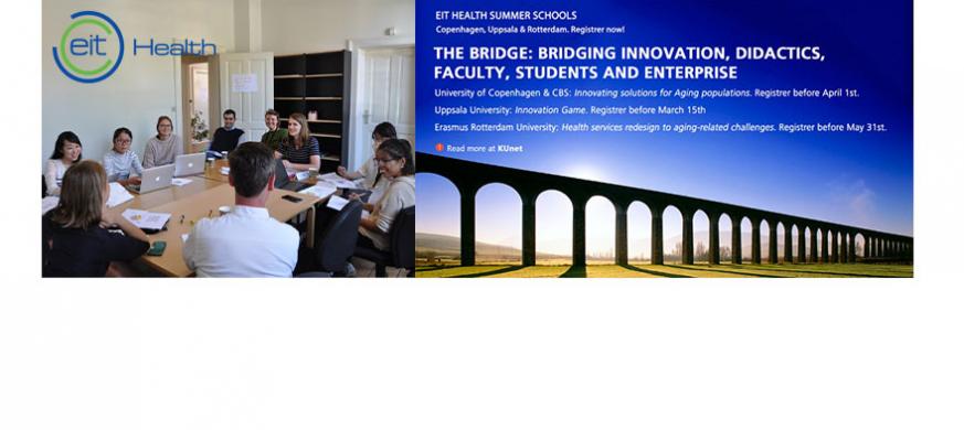 EIT Health BRIDGE summer school EIT Health BRIDGE summer school