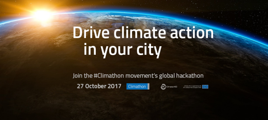 Climathon calls on cities to take part in historic 24 hours of climate action Climathon calls on cities to take part in historic 24 hours of climate action