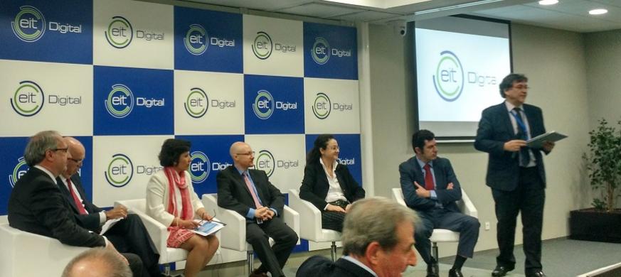 EIT Digital refuerza su compromiso con la innovación digital en España EIT Digital refuerza su compromiso con la innovación digital en España