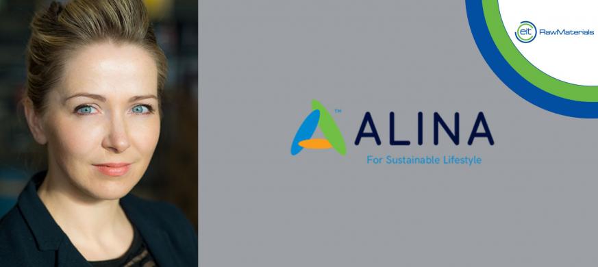 ALINA, start-up supported by EIT RawMaterials, raises EUR 550,000 investment from angel investors ALINA, start-up supported by EIT RawMaterials, raises EUR 550,000 investment from angel investors
