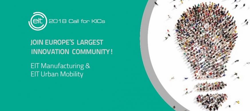 Evaluation Criteria for the EIT’s 2018 Competition for Innovation Communities published Evaluation Criteria for the EIT’s 2018 Competition for Innovation Communities published