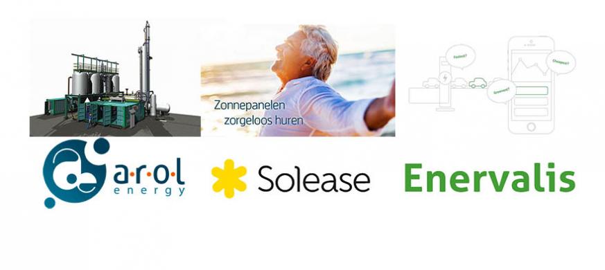 Three EIT supported energy ventures Three EIT supported energy ventures