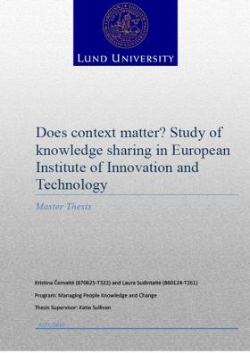 eit lth master thesis