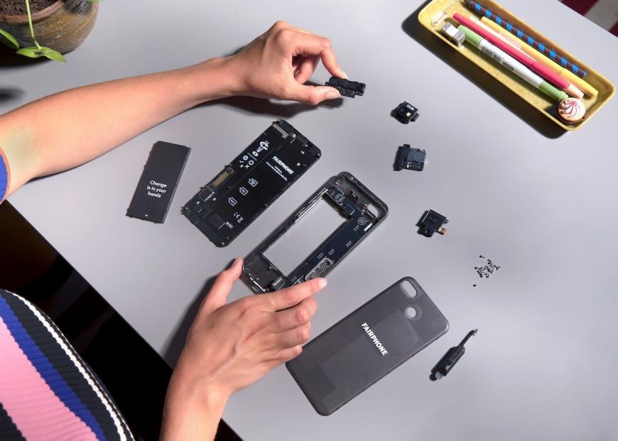 Fairphone featured in The Guardian 