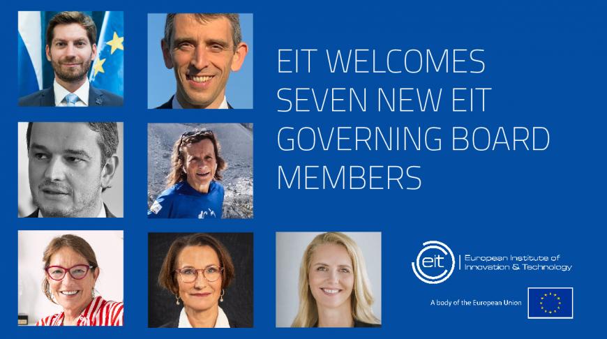 EIT Governing Board Members