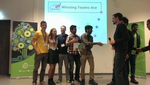 Amsterdam Magic Bean For Their Approach To Making The Food Supply Chain More Efficient And Sustainable By Encouraging A Self Growing Community