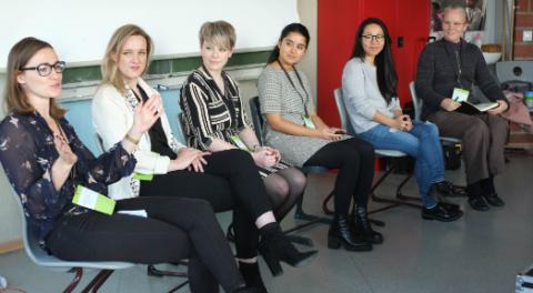 Women entrepreneurs talk climate business in Bonn