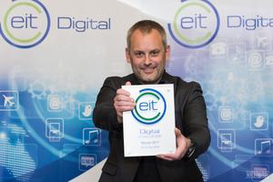 EIT Digital Challenge: Lexplore named Best Scaleup in Digital Wellbeing