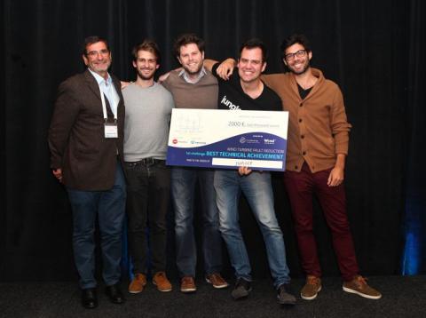 Winners of Hack The Wind 2017