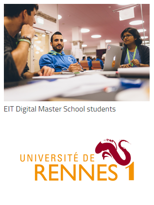 University of Rennes 1 opens a Master's programme in Cybersecurity for EIT Digital's Master School