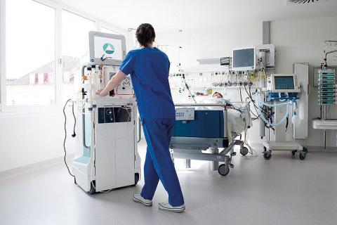 ADVITOS offers a highly technological solution for treating multiple organ failure hospital
