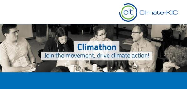 Climate-KIC Climathon join EIT
