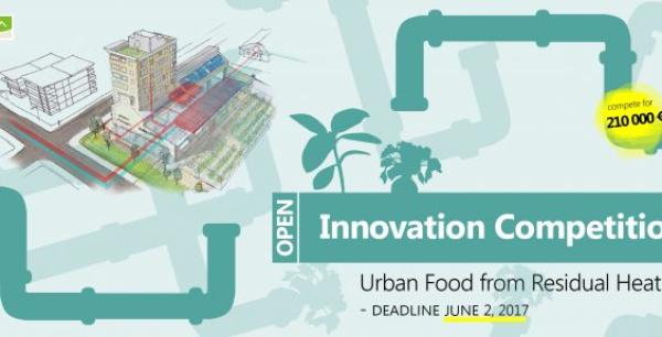 Urban Food from Residual Heat – Open Innovation Competition