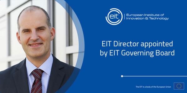 EIT Director appointment