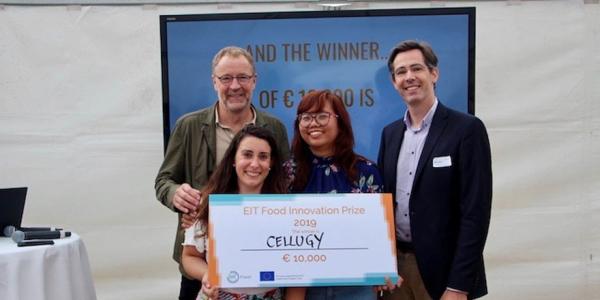 EIT Food Innovation Prize Aarhus winner Cellugy