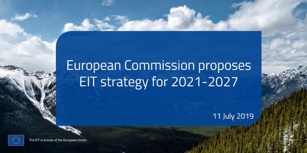 EIT Strategic Innovation Agenda for 2021-2027