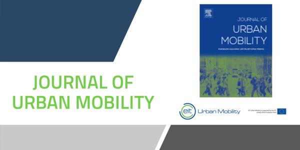 EIT Urban Mobility presents the Journal of Urban Mobility