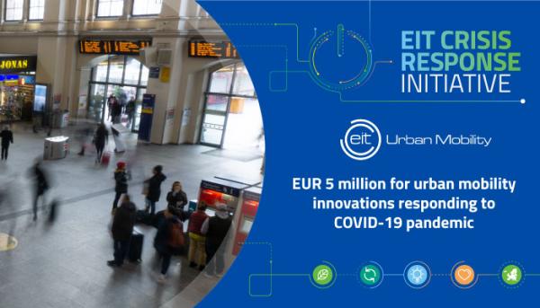 EUR 5 million for urban mobility innovations responding to COVID-19 pandemic