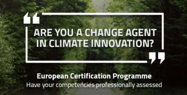 EIT Climate-KIC Certified Professional